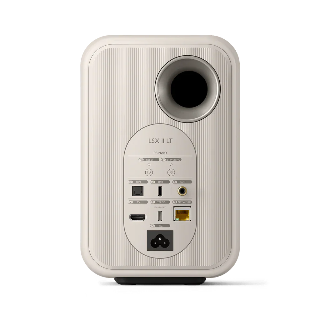 Kef LSX2LT Stone White all-in-one luidsprekersysteem - Image 5