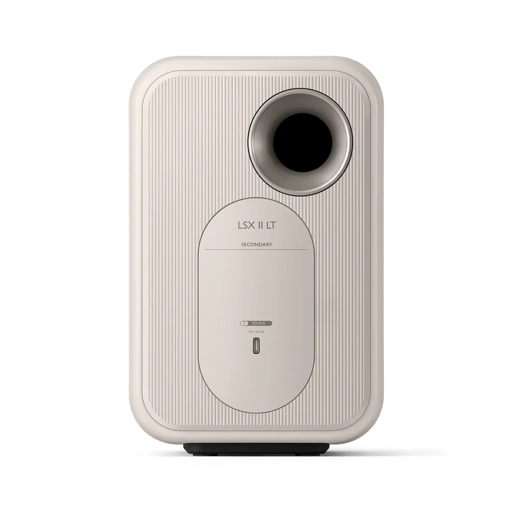 Kef LSX2LT Stone White all-in-one luidsprekersysteem - Image 6