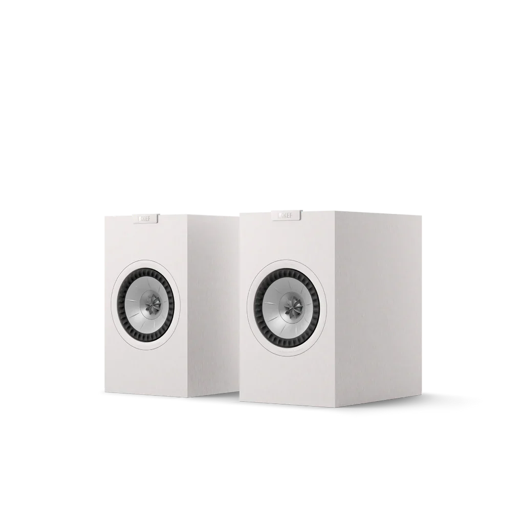 Kef Q1 Meta wit boekenplank luidspreker, prijs per stuk, afname per paar  . Wink