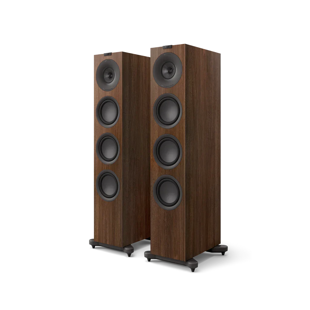 Kef Q11 Meta noten Vloerstaande luidspreker, prijs per stuk, afname per paar