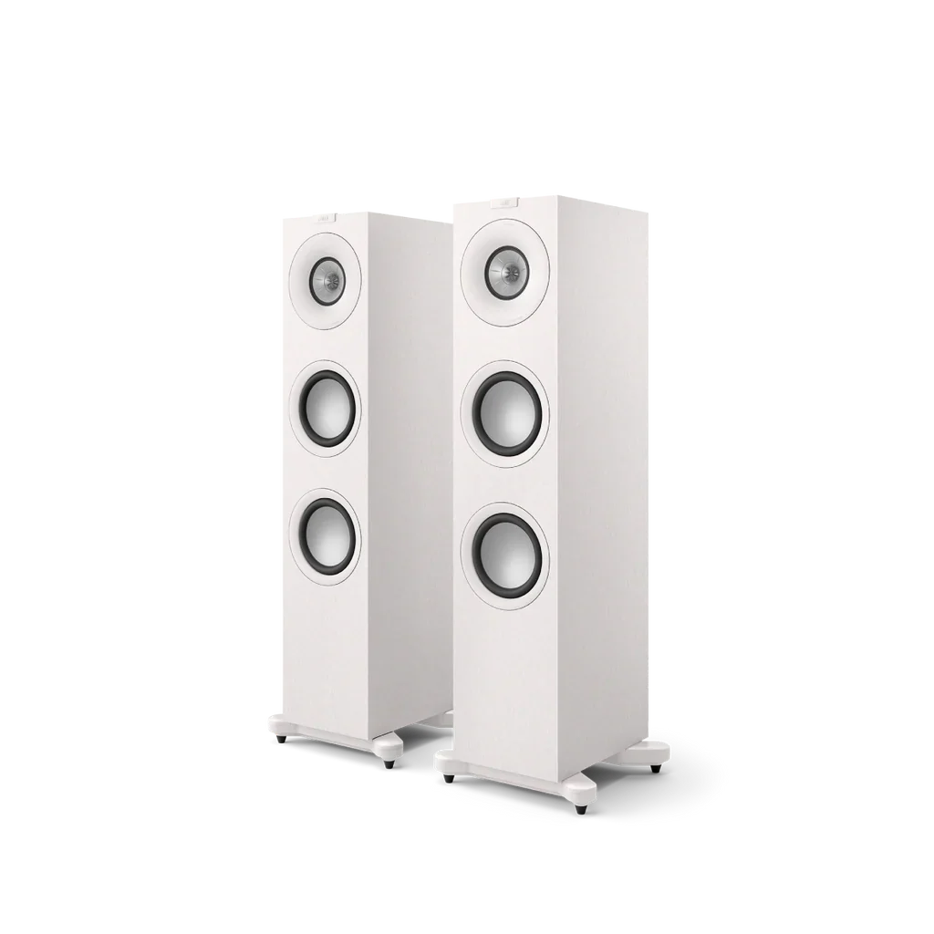 Kef Q7 Meta wit Vloerstaande luidspreker, prijs per stuk, afname per paar