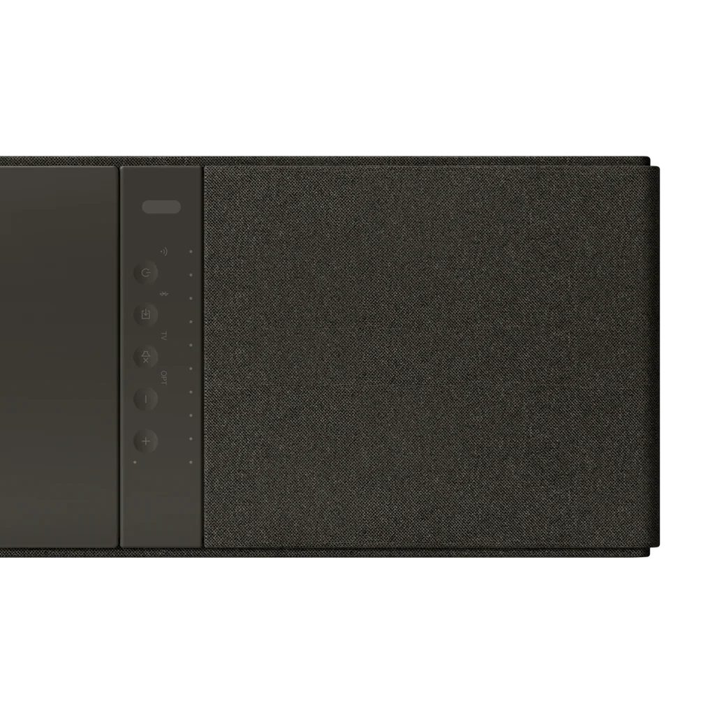 Kef XIO Soundbar zwart met Dolby Atmos Surround en Smart functies - Image 3