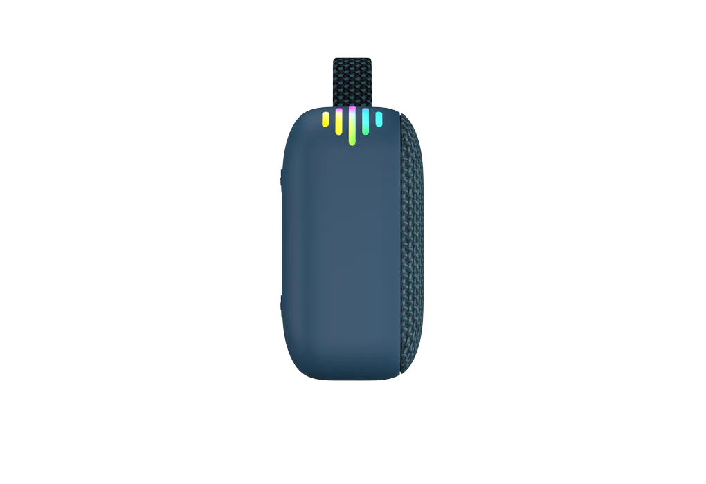Kenwood AS-60BT-A Bluetooth speaker BT/TWS, IPX7 900mAh accu blauw