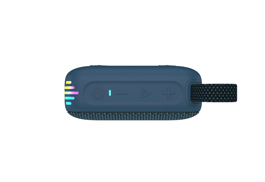 Kenwood AS-60BT-A Bluetooth speaker BT/TWS, IPX7 900mAh accu blauw - Image 3