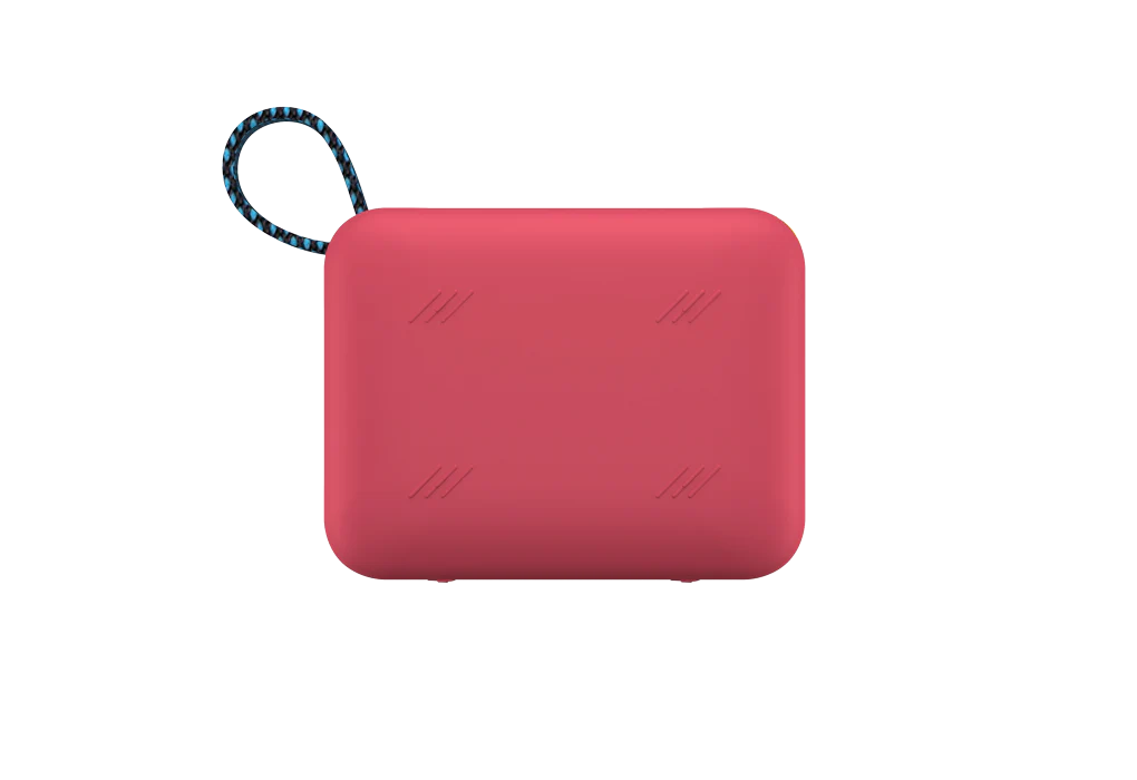 Kenwood AS-60BT-V Bluetooth speaker BT/TWS, IPX7 900mAh accu rood - Image 2