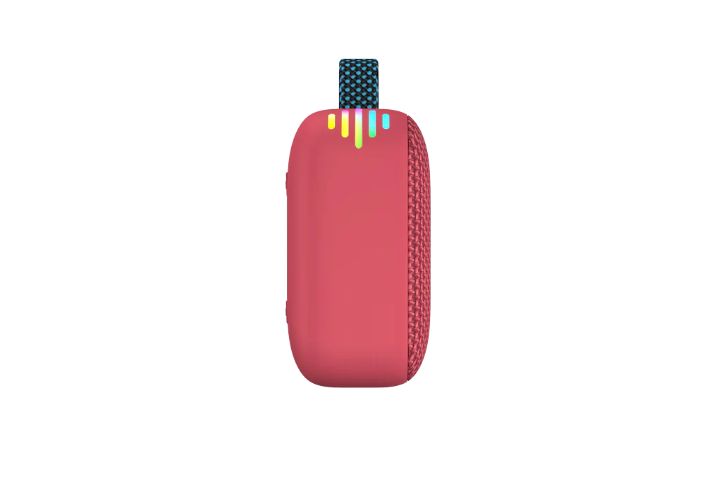 Kenwood AS-60BT-V Bluetooth speaker BT/TWS, IPX7 900mAh accu rood - Image 5