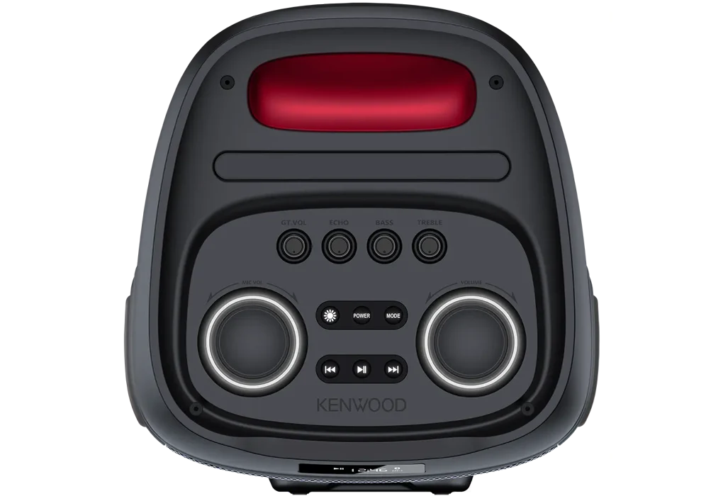 Kenwood AS-P400BT Partyspeaker BT/TWS/USB, 3600mAh accu zwart - Image 4