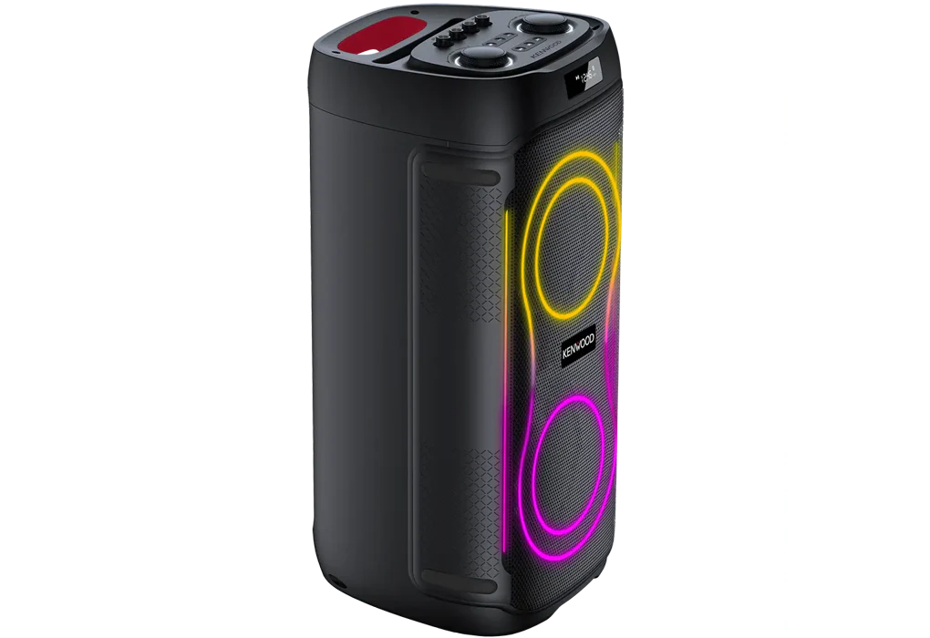 Kenwood AS-P400BT Partyspeaker BT/TWS/USB, 3600mAh accu zwart - Image 5