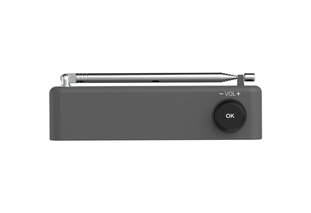 Kenwood CR-M25DAB-B Compacte radio FM/DAB/BT/ASA, 2000 mAH accu zwart - Image 2