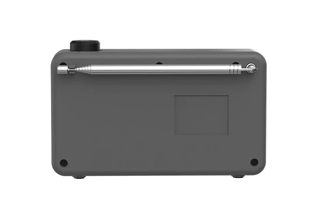 Kenwood CR-M25DAB-B Compacte radio FM/DAB/BT/ASA, 2000 mAH accu zwart - Image 3