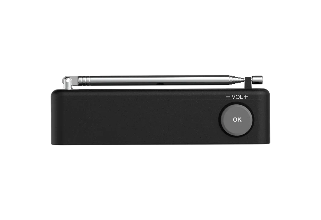Kenwood CR-M25DAB-H Compacte radio FM/DAB/BT/ASA, 2000 mAH accu grijs - Image 2