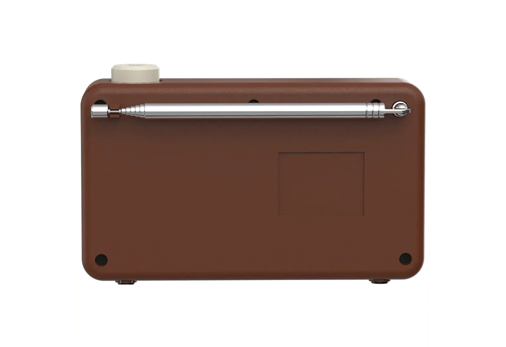Kenwood CR-M25DAB-T Compacte radio FM/DAB/BT/ASA, 2000 mAH accu bruin - Image 6