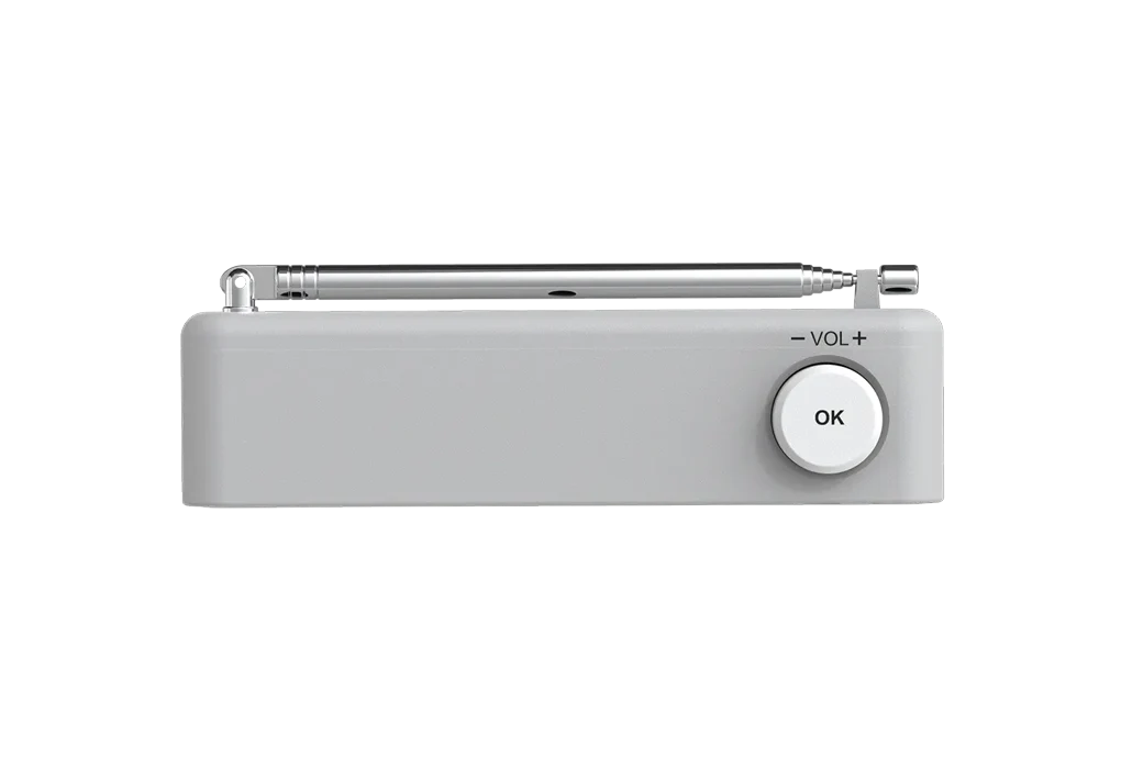 Kenwood CR-M25DAB-W Compacte radio FM/DAB/BT/ASA, 2000 mAH accu wit - Image 4