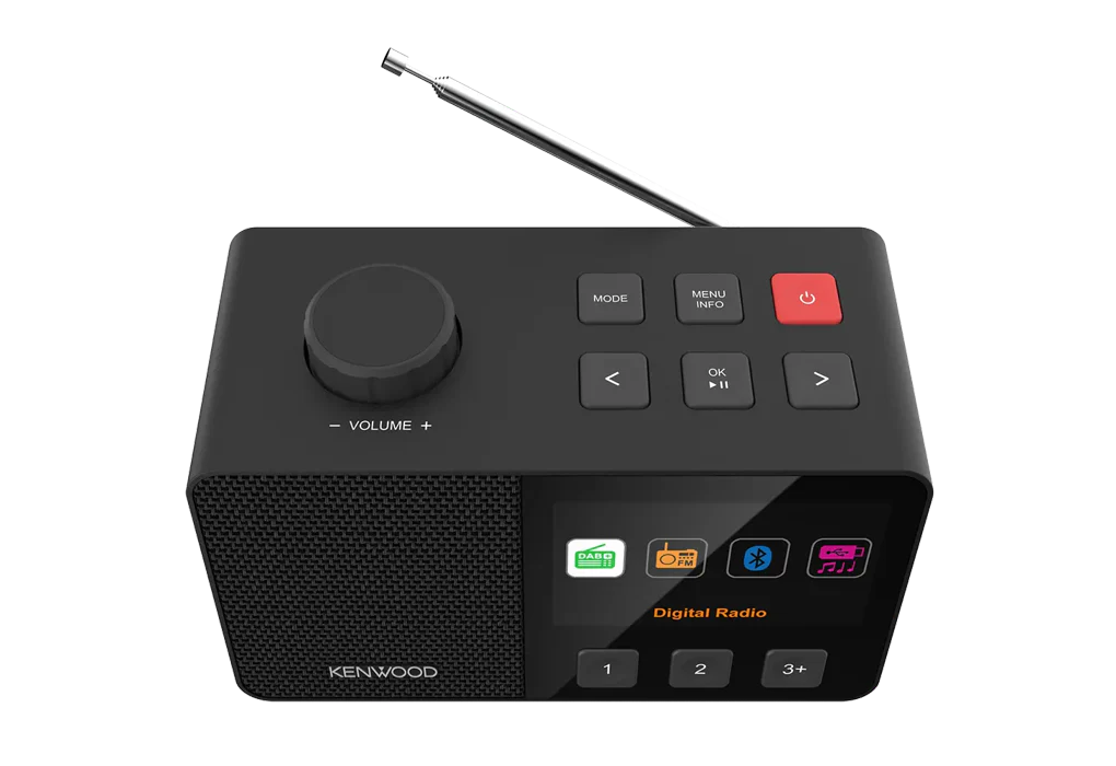 Kenwood CR-M70DAB-B Compacte Senioren radio Stereo / FM/DAB/BT/ASA zwart - Image 10