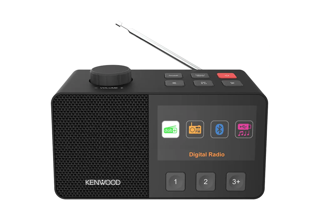 Kenwood CR-M70DAB-B Compacte Senioren radio Stereo / FM/DAB/BT/ASA zwart - Image 11