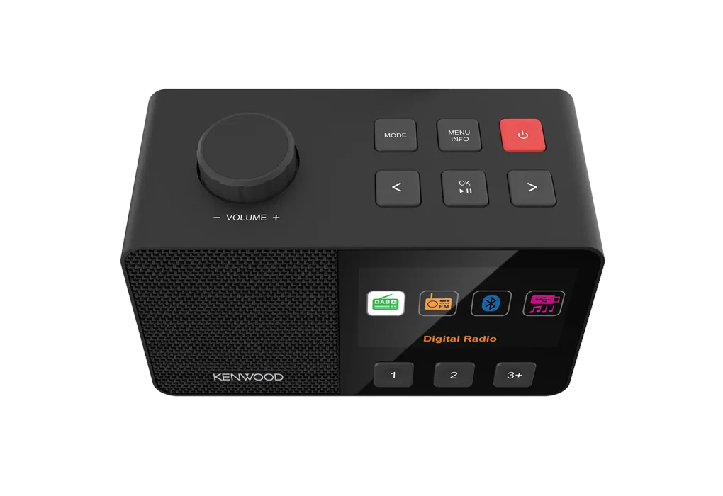 Kenwood CR-M70DAB-B Compacte Senioren radio Stereo / FM/DAB/BT/ASA zwart - Image 12