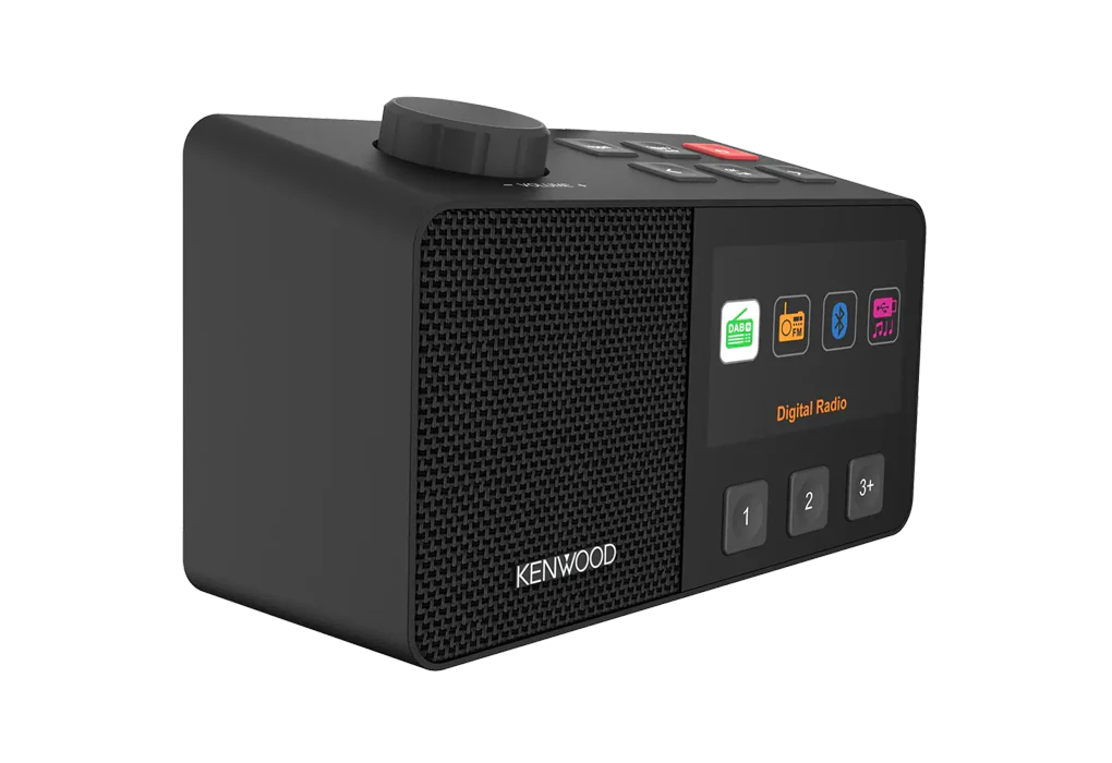 Kenwood CR-M70DAB-B Compacte Senioren radio Stereo / FM/DAB/BT/ASA zwart - Image 5