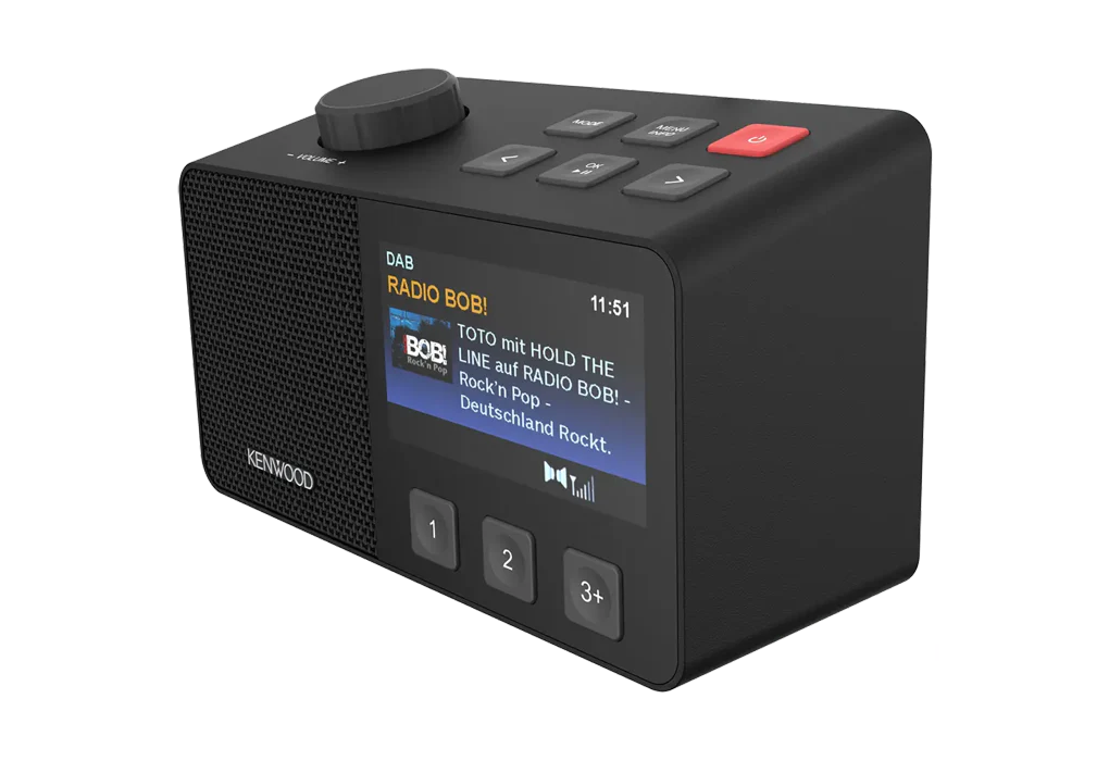 Kenwood CR-M70DAB-B Compacte Senioren radio Stereo / FM/DAB/BT/ASA zwart - Image 8