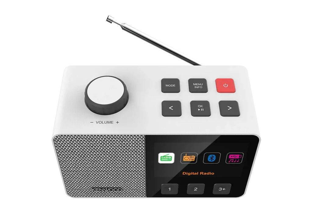 Kenwood CR-M70DAB-W Compacte Senioren radio Stereo / FM/DAB/BT/ASA wit - Image 10