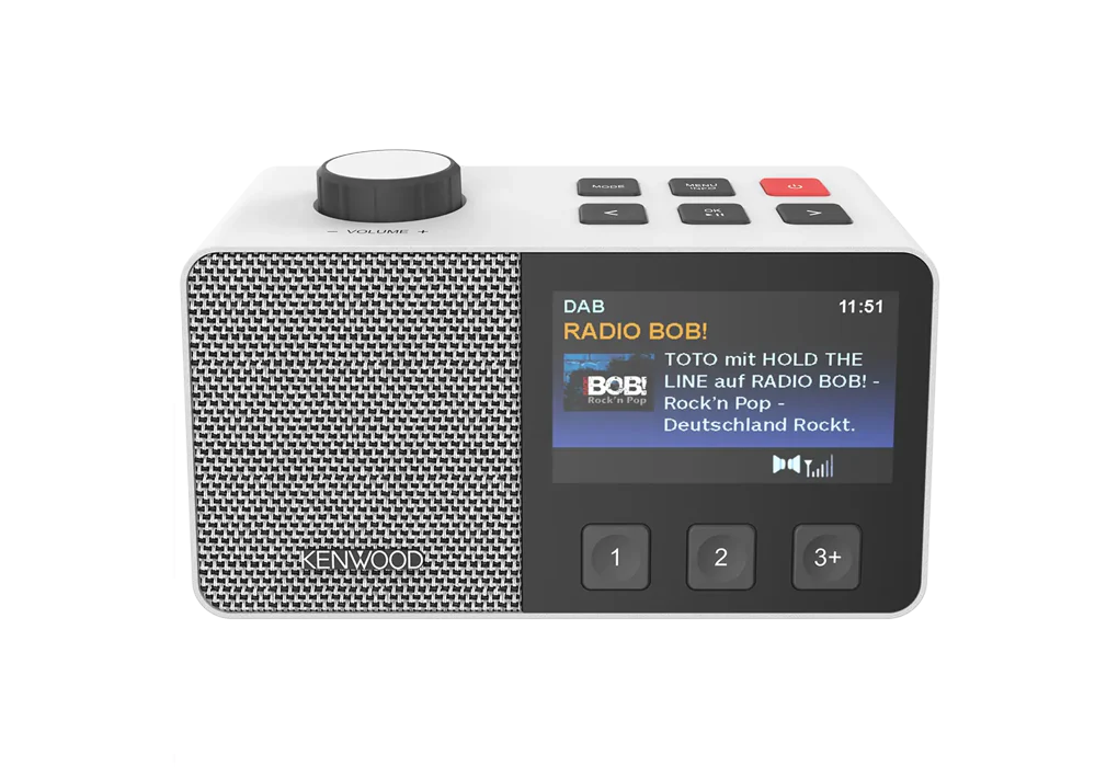 Kenwood CR-M70DAB-W Compacte Senioren radio Stereo / FM/DAB/BT/ASA wit - Image 5