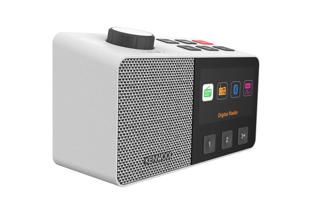 Kenwood CR-M70DAB-W Compacte Senioren radio Stereo / FM/DAB/BT/ASA wit - Image 6