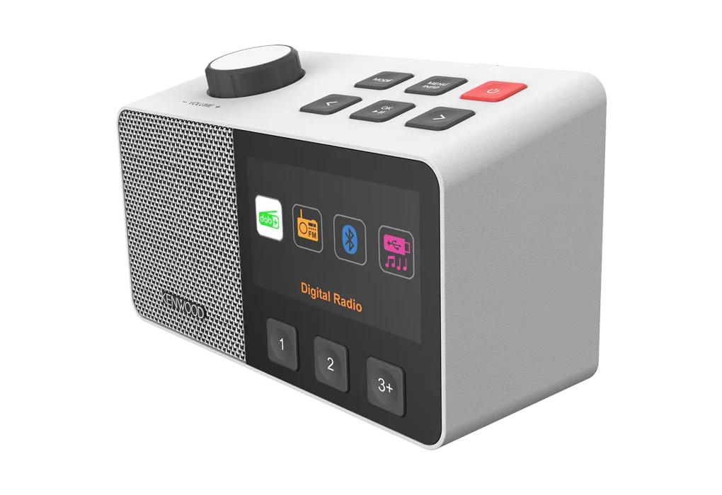 Kenwood CR-M70DAB-W Compacte Senioren radio Stereo / FM/DAB/BT/ASA wit - Image 8