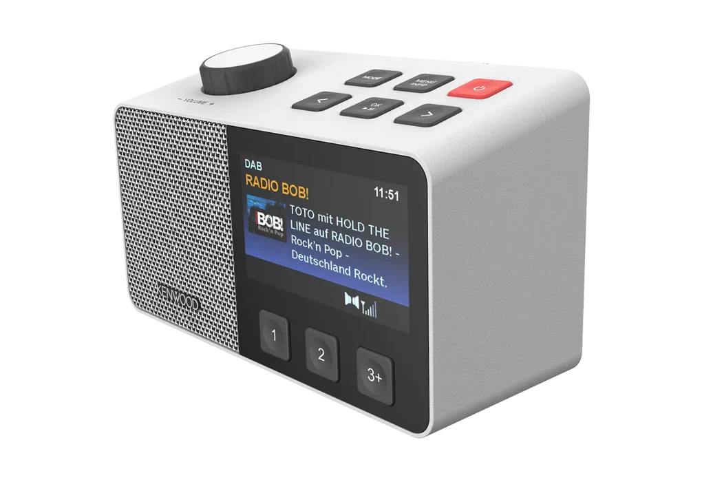 Kenwood CR-M70DAB-W Compacte Senioren radio Stereo / FM/DAB/BT/ASA wit - Image 9