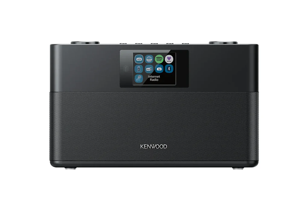 Kenwood CR-ST120S-B Compacte radio Stereo /Internet/ FM/DAB/BT zwart