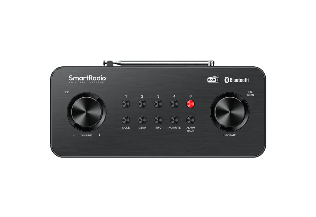 Kenwood CR-ST120S-B Compacte radio Stereo /Internet/ FM/DAB/BT zwart - Image 10
