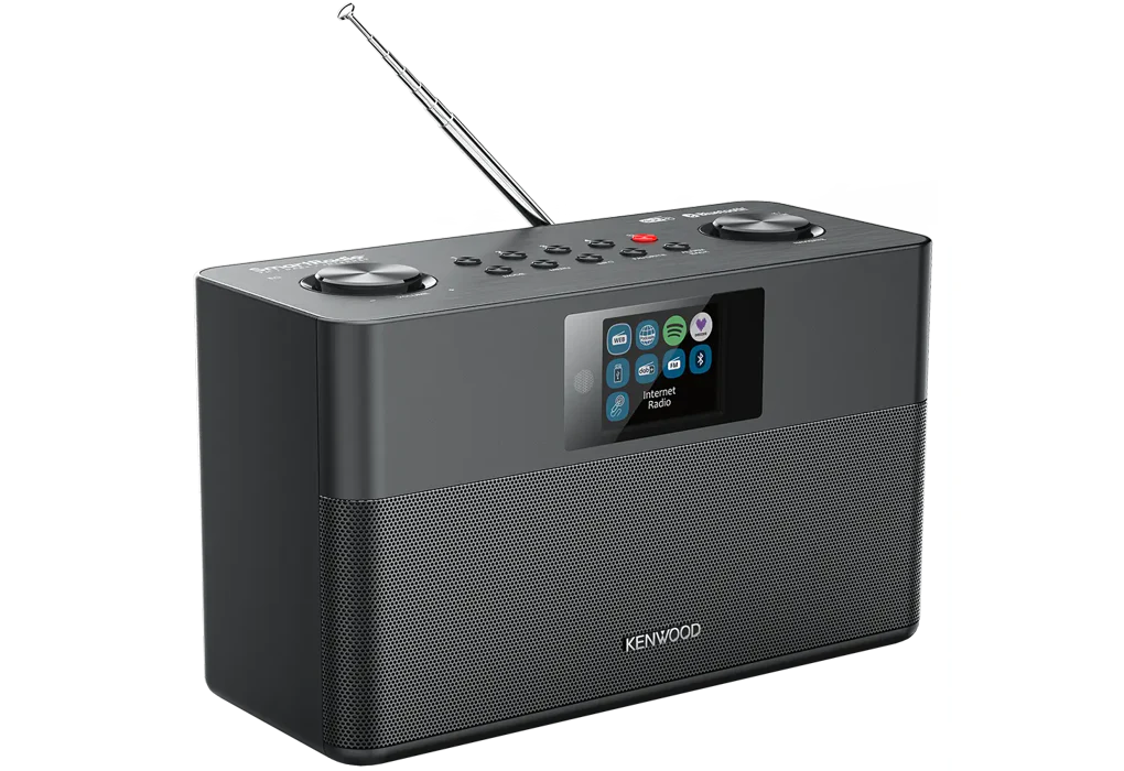 Kenwood CR-ST120S-B Compacte radio Stereo /Internet/ FM/DAB/BT zwart - Image 3