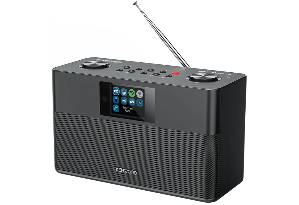Kenwood CR-ST120S-B Compacte radio Stereo /Internet/ FM/DAB/BT zwart - Image 4