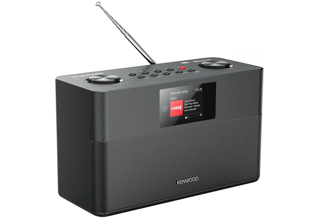 Kenwood CR-ST120S-B Compacte radio Stereo /Internet/ FM/DAB/BT zwart - Image 5