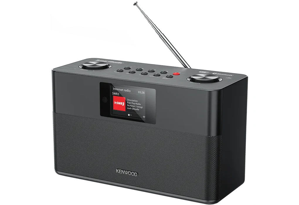 Kenwood CR-ST120S-B Compacte radio Stereo /Internet/ FM/DAB/BT zwart - Image 6