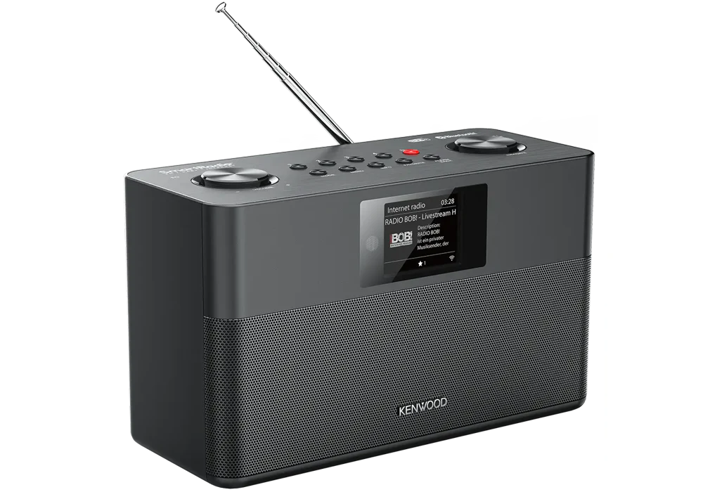 Kenwood CR-ST120S-B Compacte radio Stereo /Internet/ FM/DAB/BT zwart - Image 9