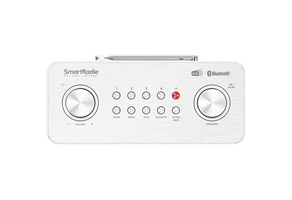 Kenwood CR-ST120S-W Compacte radio Stereo /Internet/ FM/DAB/BT wit - Image 10