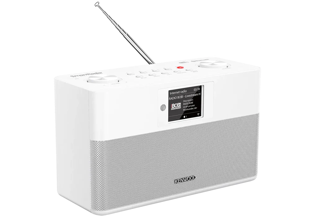 Kenwood CR-ST120S-W Compacte radio Stereo /Internet/ FM/DAB/BT wit - Image 5