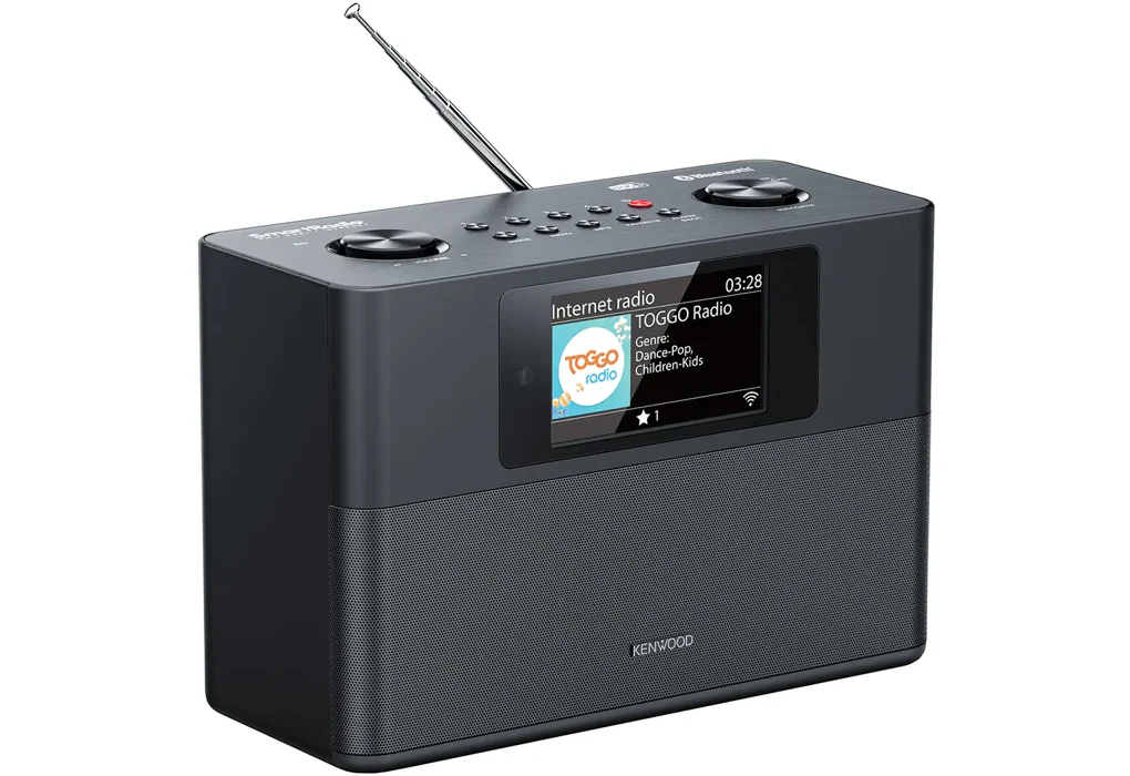 Kenwood CR-ST200S-B Compacte radio Stereo Internet/ FM/DAB/BT zwart - Image 5