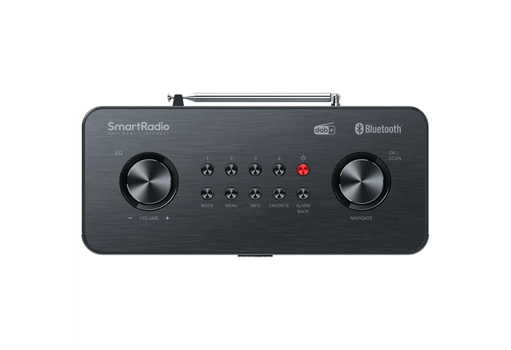 Kenwood CR-ST200S-B Compacte radio Stereo Internet/ FM/DAB/BT zwart - Image 8