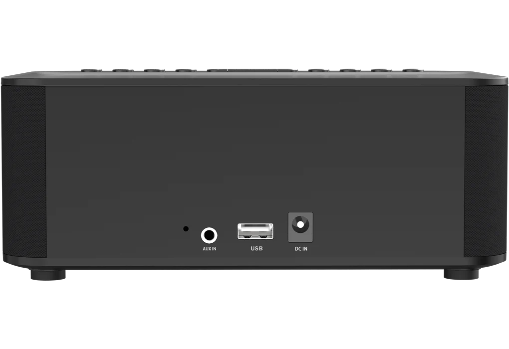 Kenwood CR-ST40DAB-B klokradio met DAB+ en FM radio en Bluetooth - Image 2