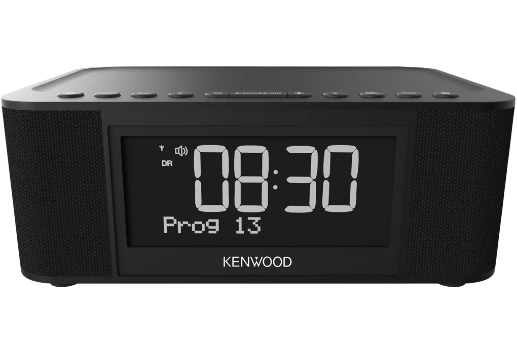 Kenwood CR-ST40DAB-B klokradio met DAB+ en FM radio en Bluetooth - Image 3