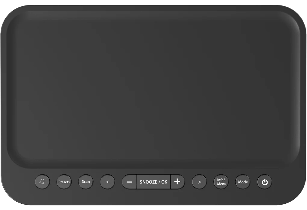 Kenwood CR-ST40DAB-B klokradio met DAB+ en FM radio en Bluetooth - Image 5