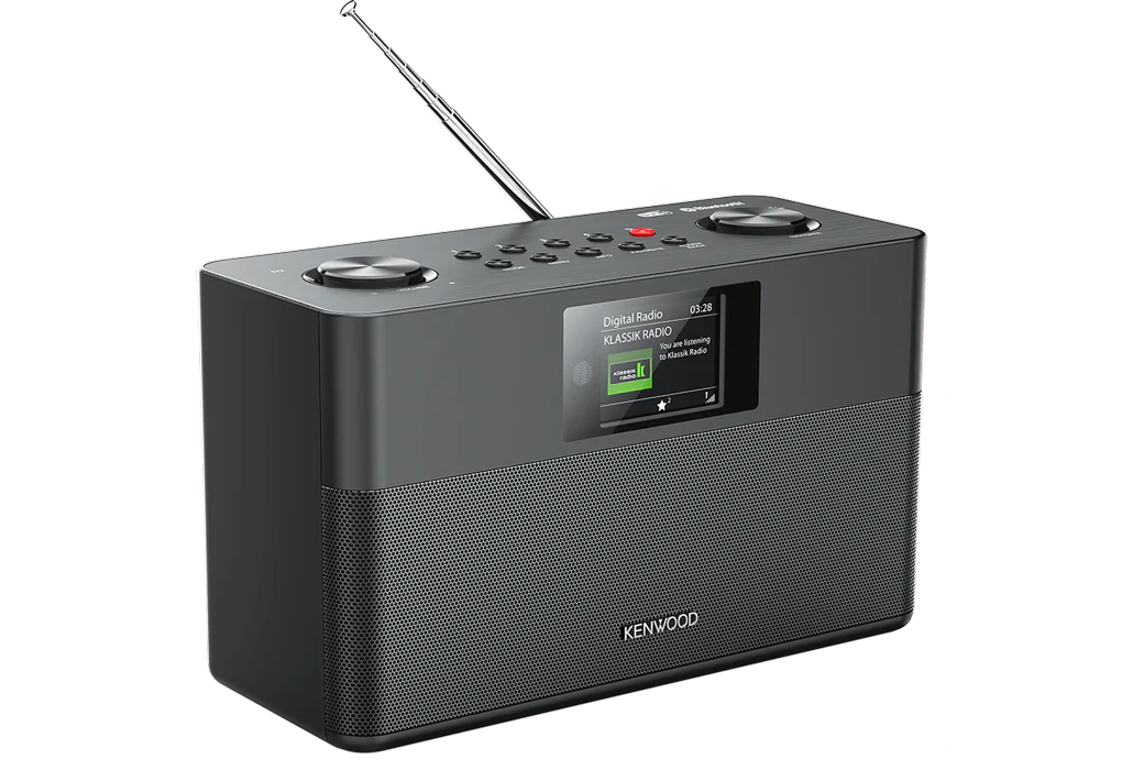 Kenwood CR-ST85DAB-B Compacte radio Stereo / FM/DAB/BT/ASA zwart - Image 4