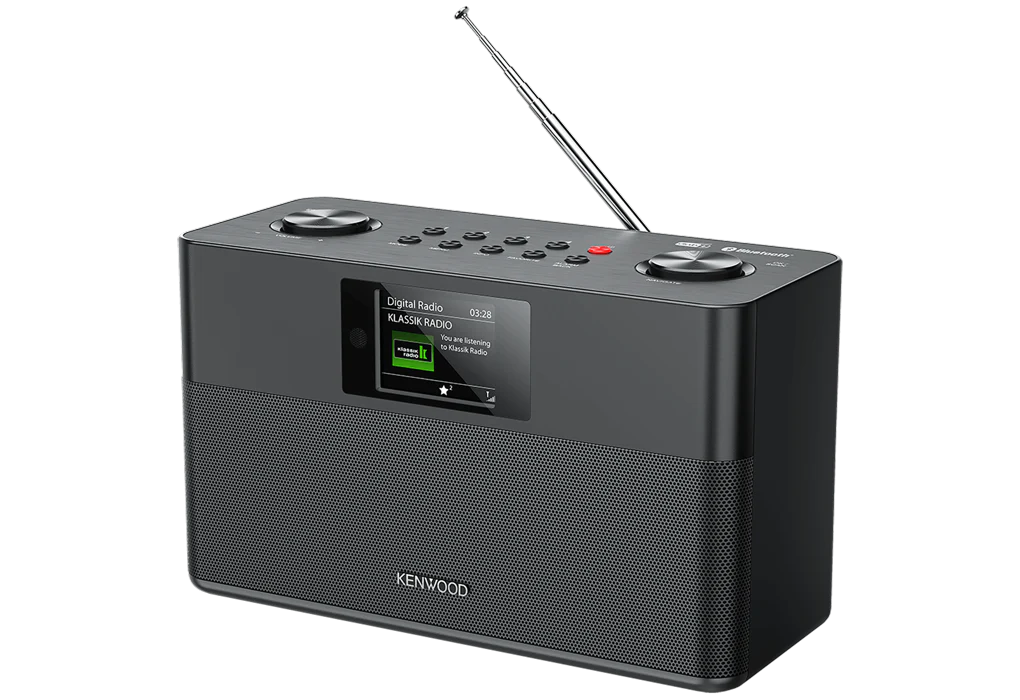 Kenwood CR-ST85DAB-B Compacte radio Stereo / FM/DAB/BT/ASA zwart - Image 5