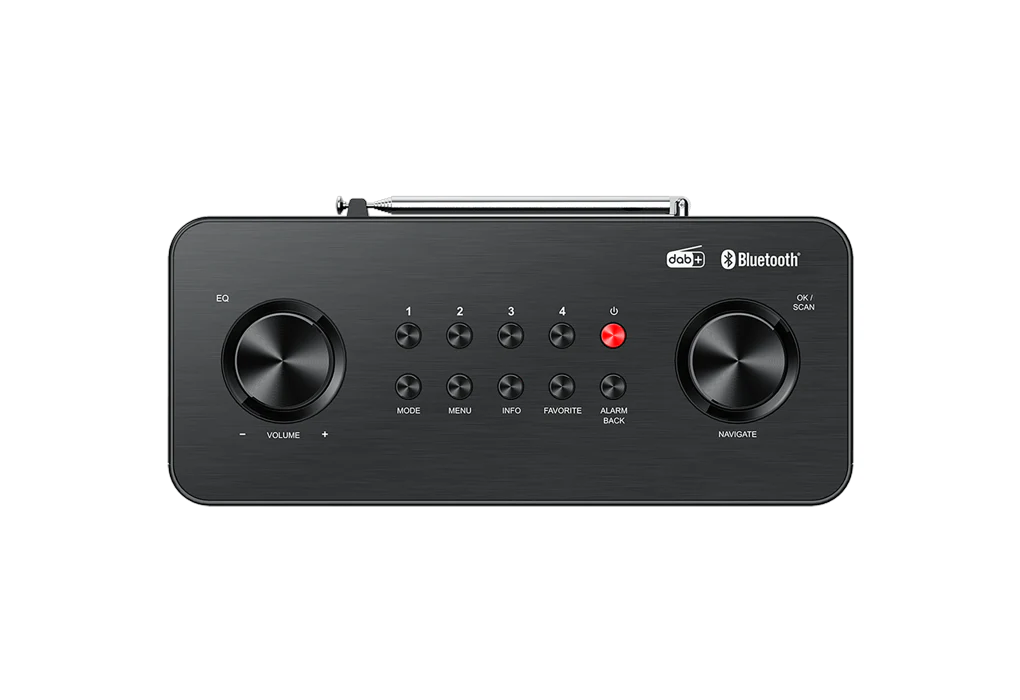 Kenwood CR-ST85DAB-B Compacte radio Stereo / FM/DAB/BT/ASA zwart - Image 6