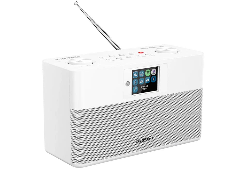 Kenwood CR-ST85DAB-W Compacte radio Stereo / FM/DAB/BT/ASA wit