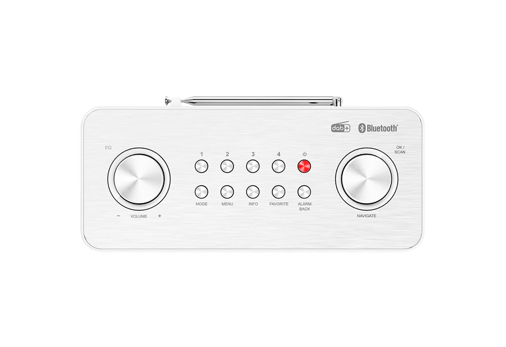 Kenwood CR-ST85DAB-W Compacte radio Stereo / FM/DAB/BT/ASA wit - Image 10