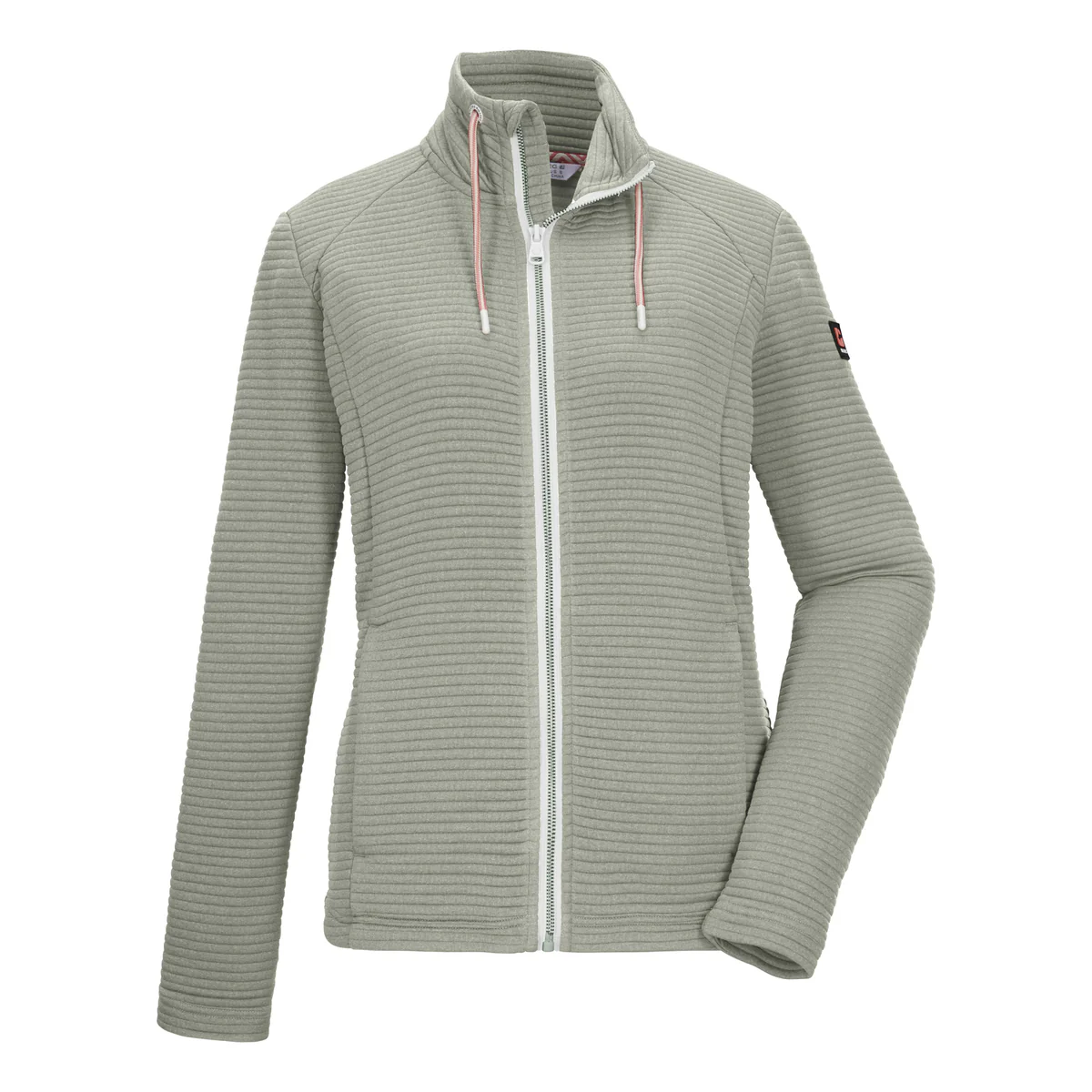 Killtec KOS 12 Flex Fleece Vest Dames - Groen