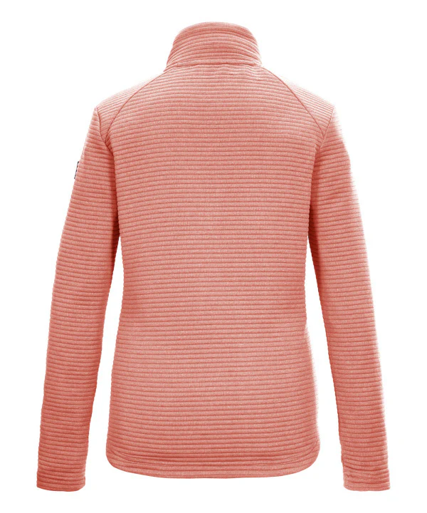 Killtec KOS 12 Flex Fleece Vest Dames - Roze - Image 2