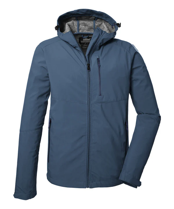 Killtec KOS 259 Softshelljas Heren - Blauw