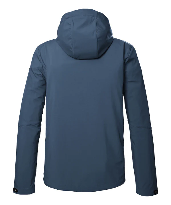 Killtec KOS 259 Softshelljas Heren - Blauw - Image 2